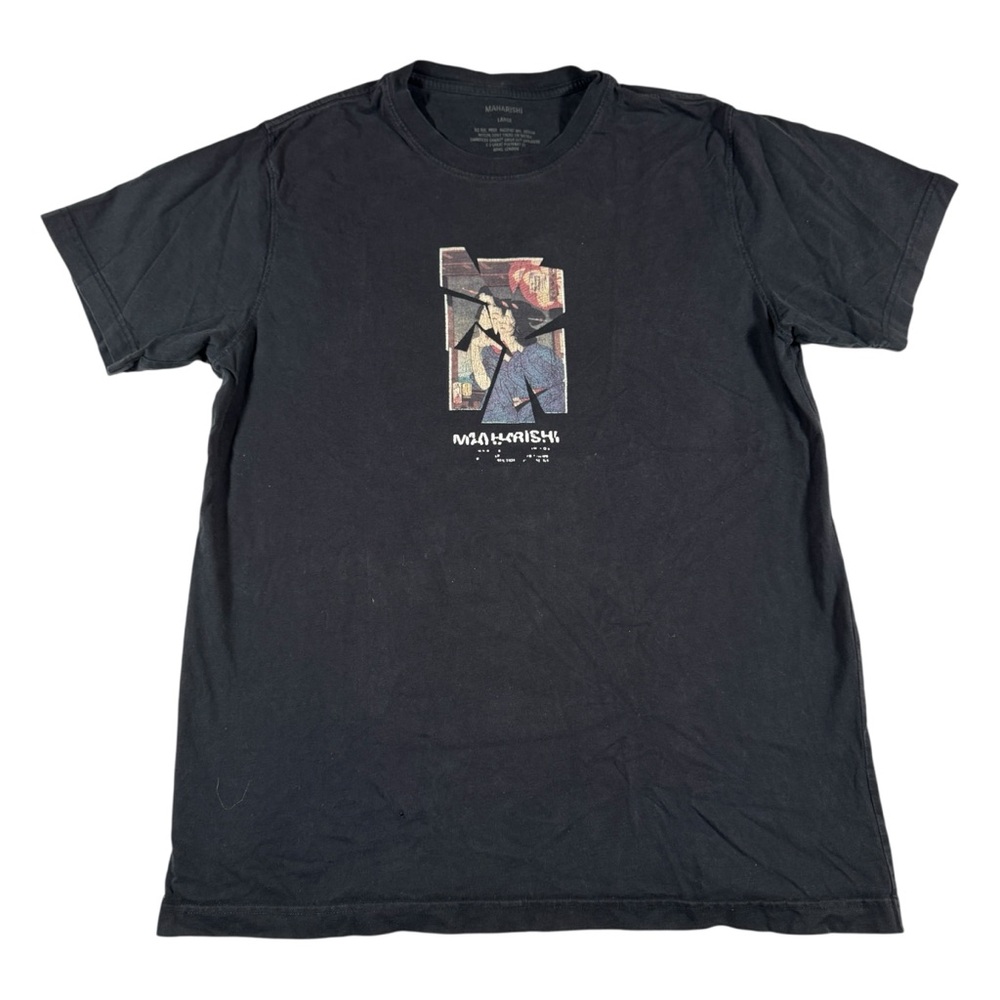 Maharishi Organic Cotton Geisha Graphic Tee